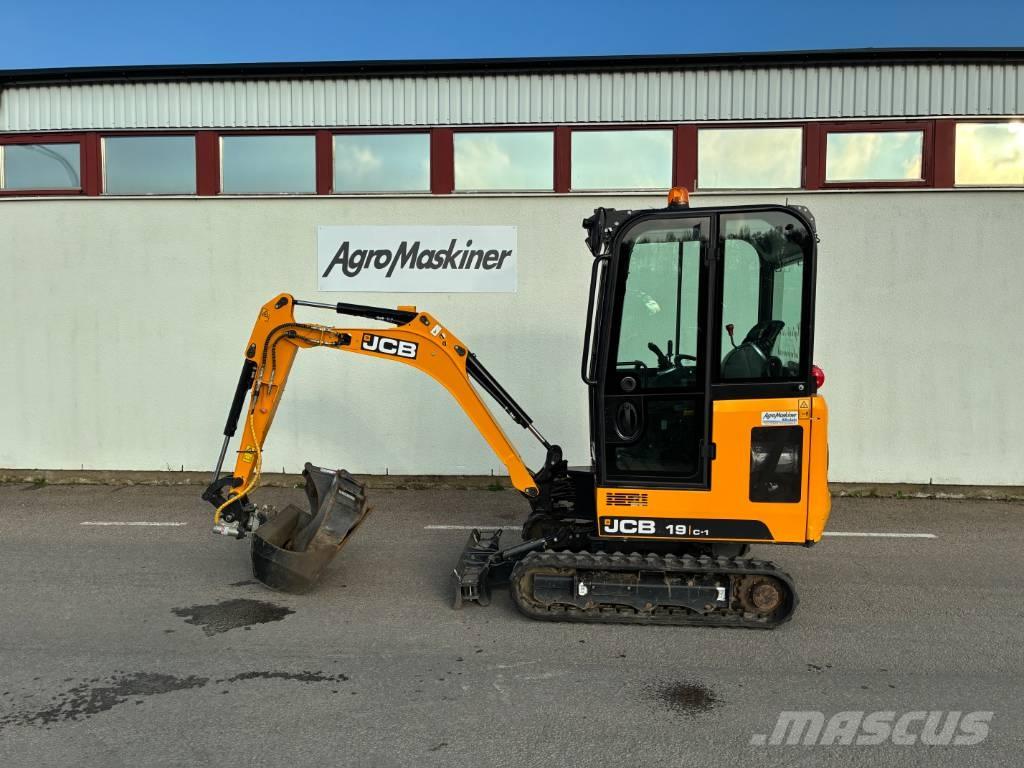 JCB 19 C-1 Mini bagri <7t