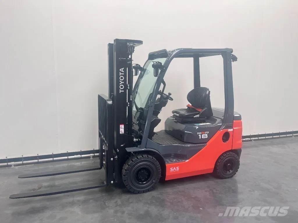 Toyota 42-8 FDF 18 Dizelski viličarji