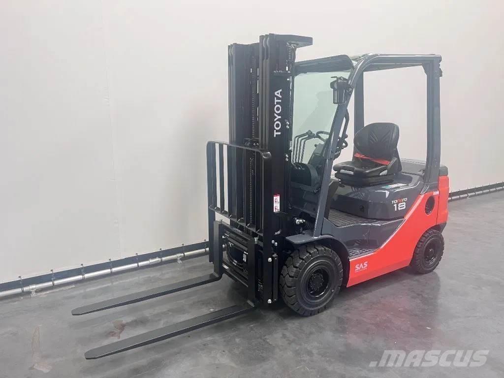 Toyota 42-8 FDF 18 Dizelski viličarji