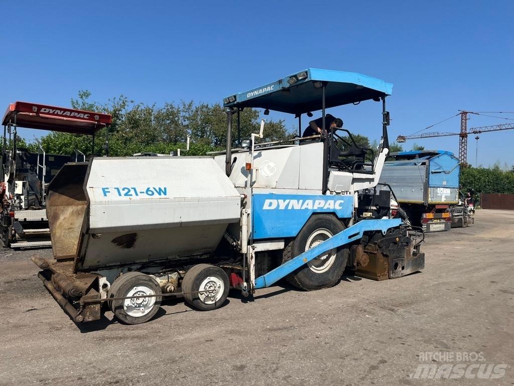 Dynapac F 121-6W Asfaltni finišerji