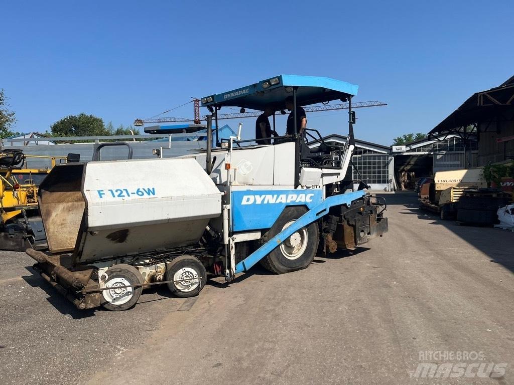 Dynapac F 121-6W Asfaltni finišerji