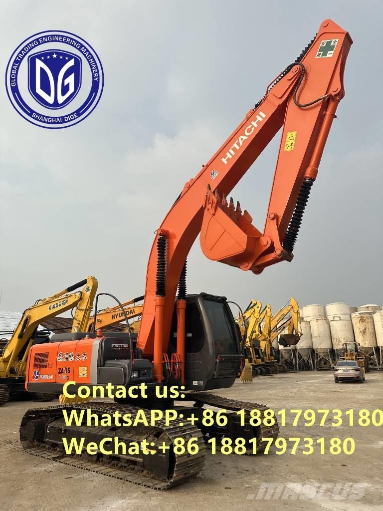 Hitachi ZX 200-3 G Bagri goseničarji