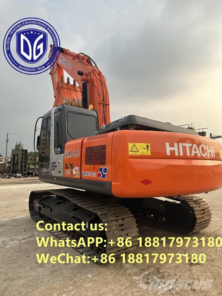 Hitachi ZX 200-3 G Bagri goseničarji