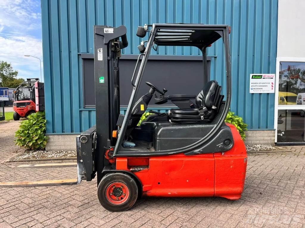 Linde E16-02 Električni viličarji