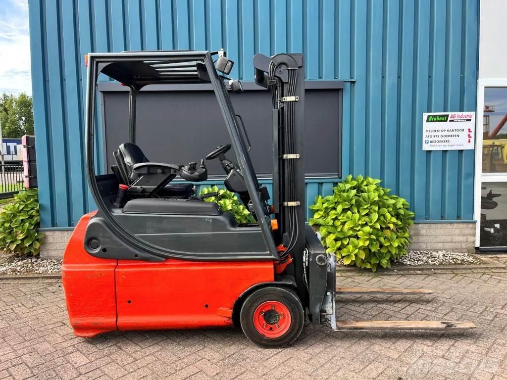 Linde E16-02 Električni viličarji