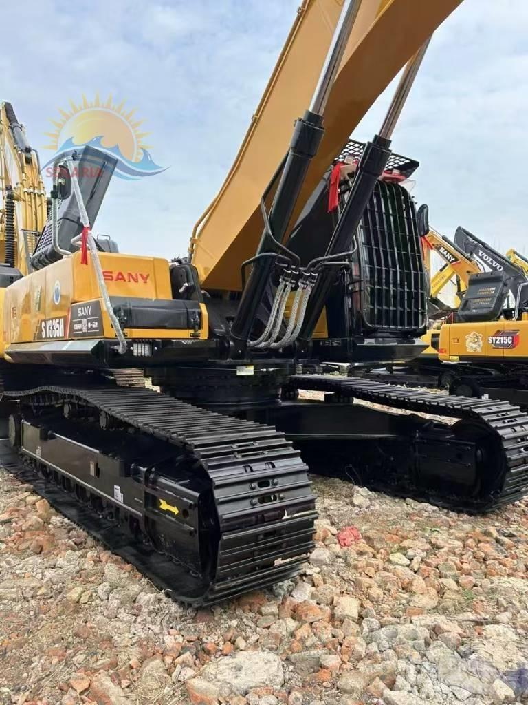 Sany SY 335H Bagri goseničarji
