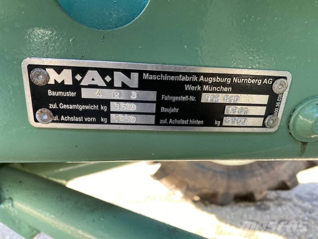 MAN 4/R3 Traktorji