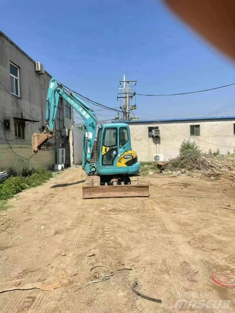 Kubota KX 161 Mini bagri <7t