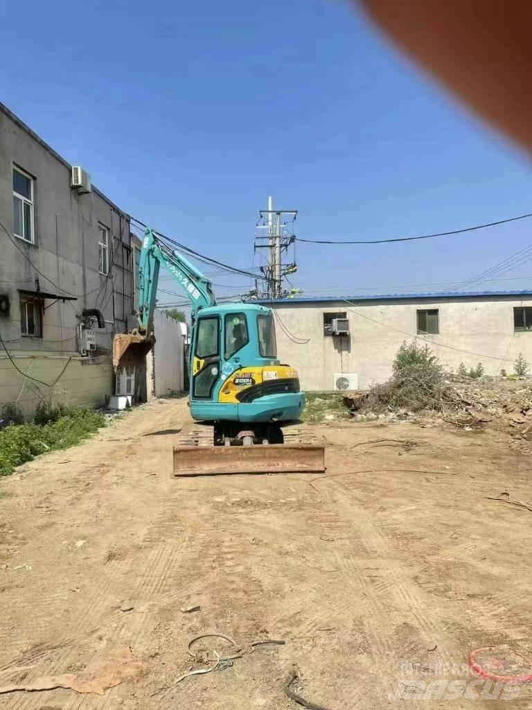 Kubota KX 161 Mini bagri <7t