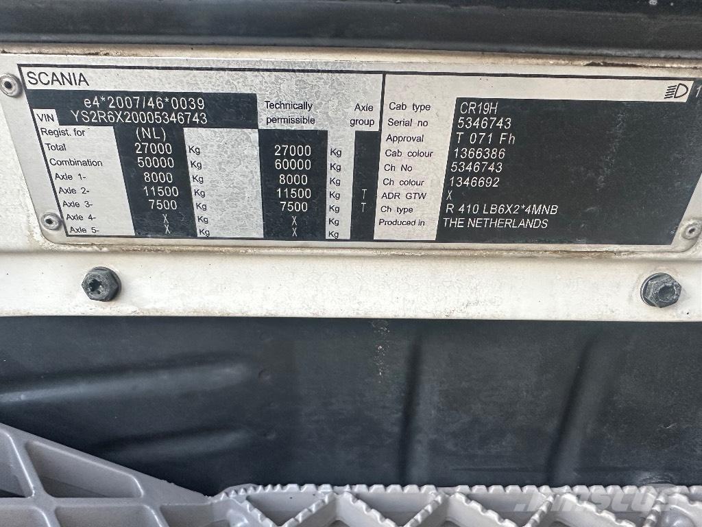 Scania R 410 Avtotransporterji