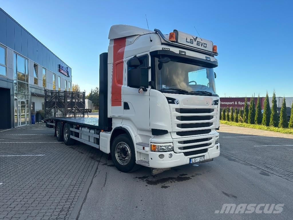 Scania R 410 Avtotransporterji