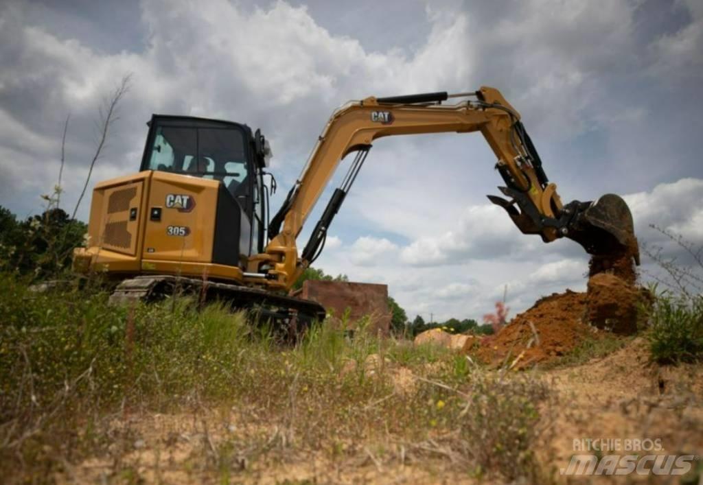 CAT 305 CR UTHYRES Mini bagri <7t