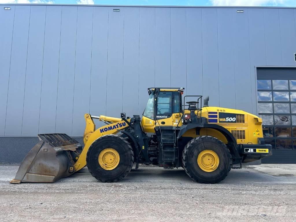 Komatsu WA 500-8EO Kolesni nakladalci