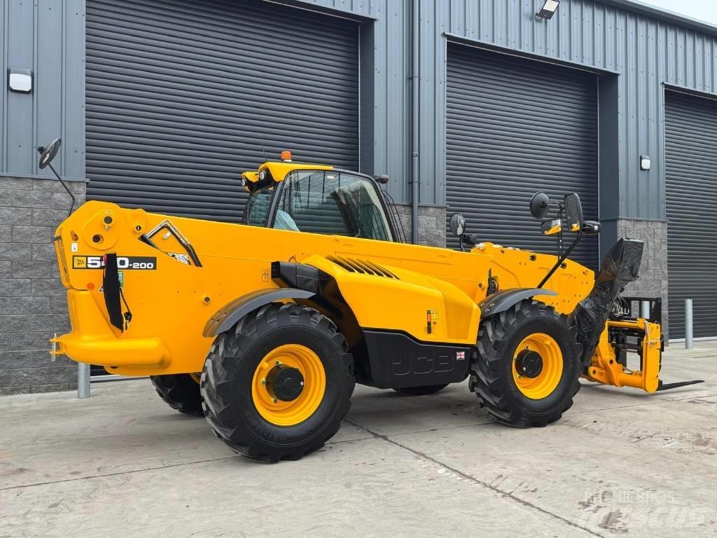 JCB 540-200 Teleskopski viličarji