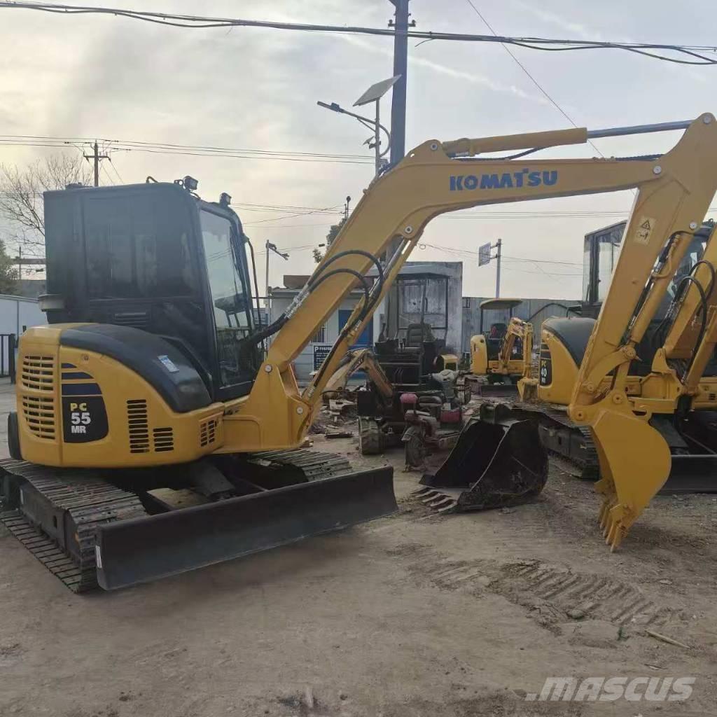 Komatsu PC 55 Mini bagri <7t