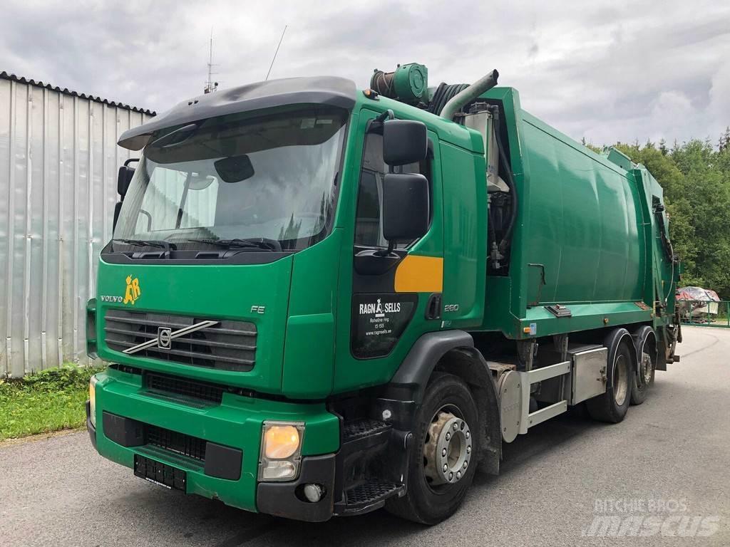 Volvo FE 280 6X2 Komunalni tovornjaki
