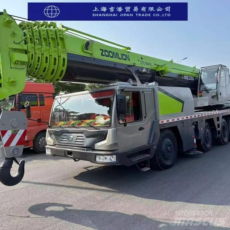 Zoomlion ZTC 1000 V Rabljeni žerjavi za vsak teren