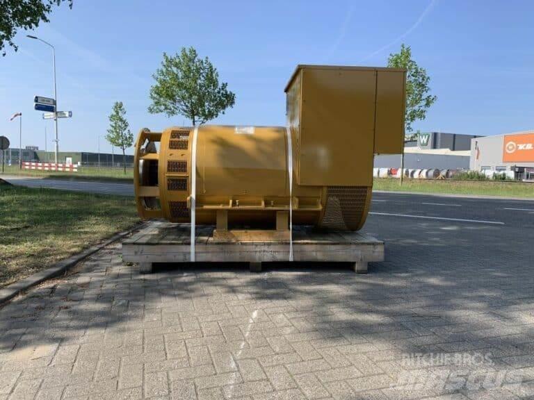 CAT SR4B Drugi agregati