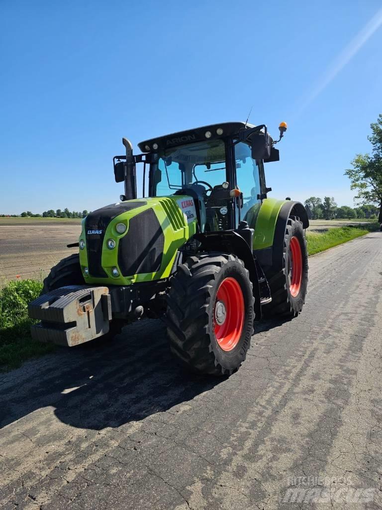 CLAAS Arion 530 Traktorji