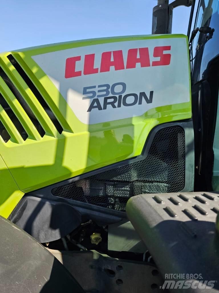 CLAAS Arion 530 Traktorji