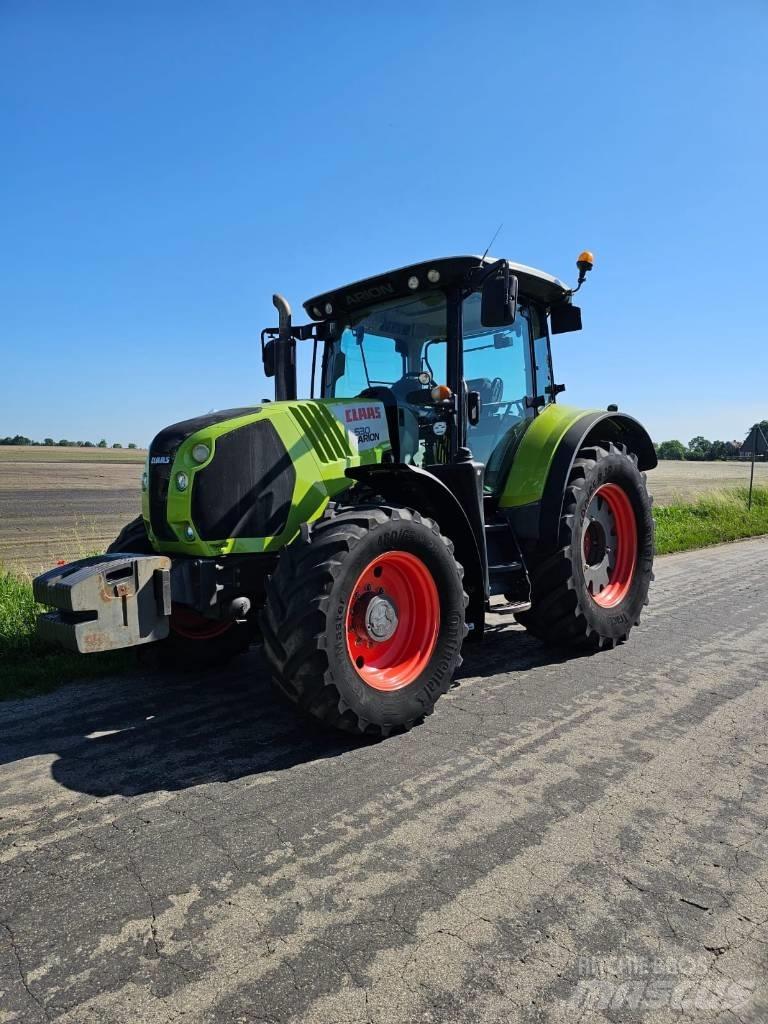 CLAAS Arion 530 Traktorji