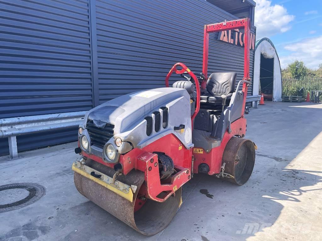 Hamm HD 10 C VV Dvojni valjarji