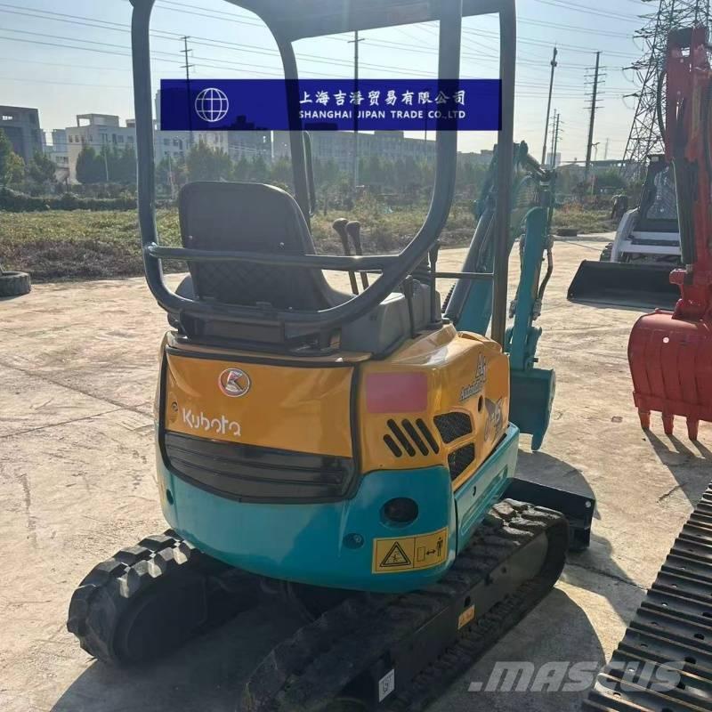 Kubota U 40 Mini bagri <7t