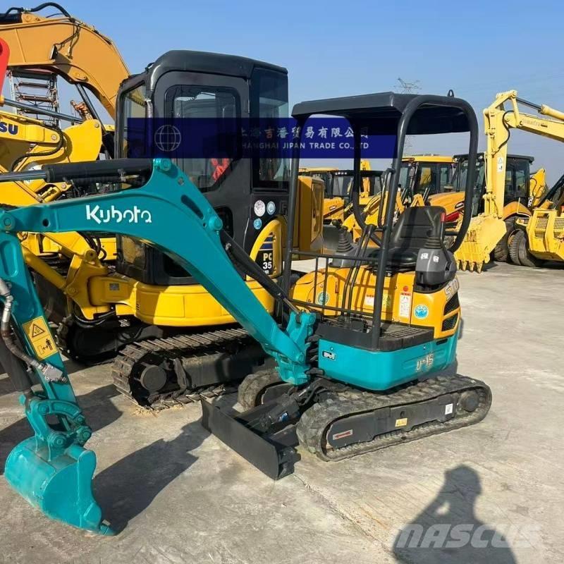 Kubota U 40 Mini bagri <7t