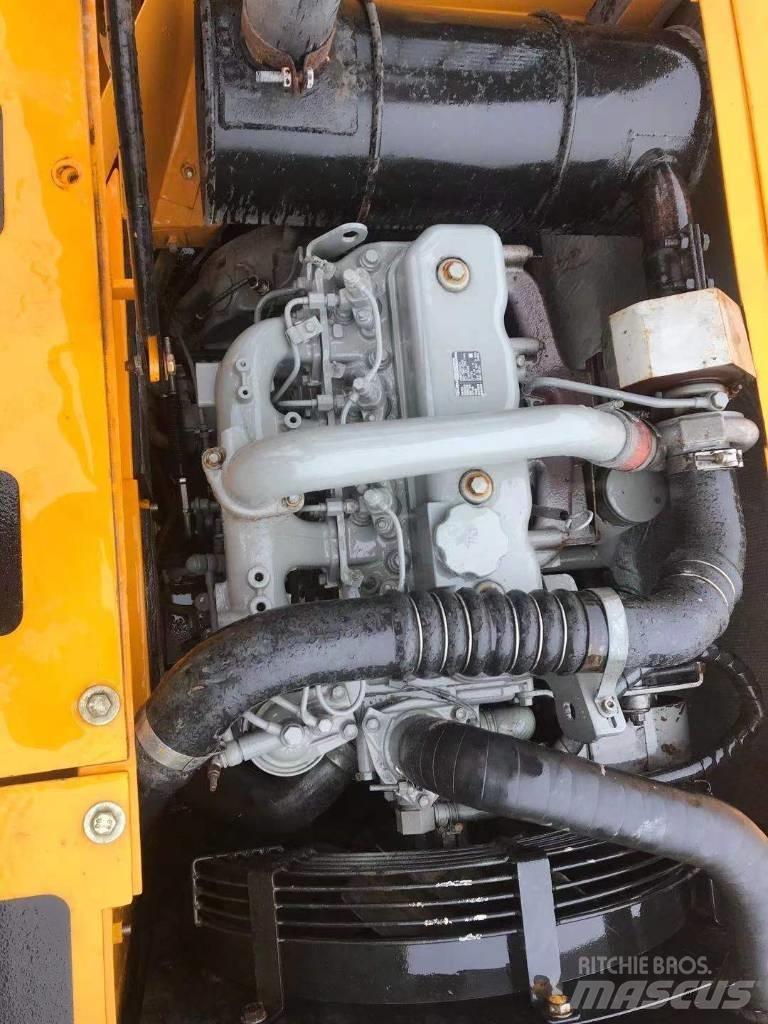 Sany SY 135 C Bagri goseničarji
