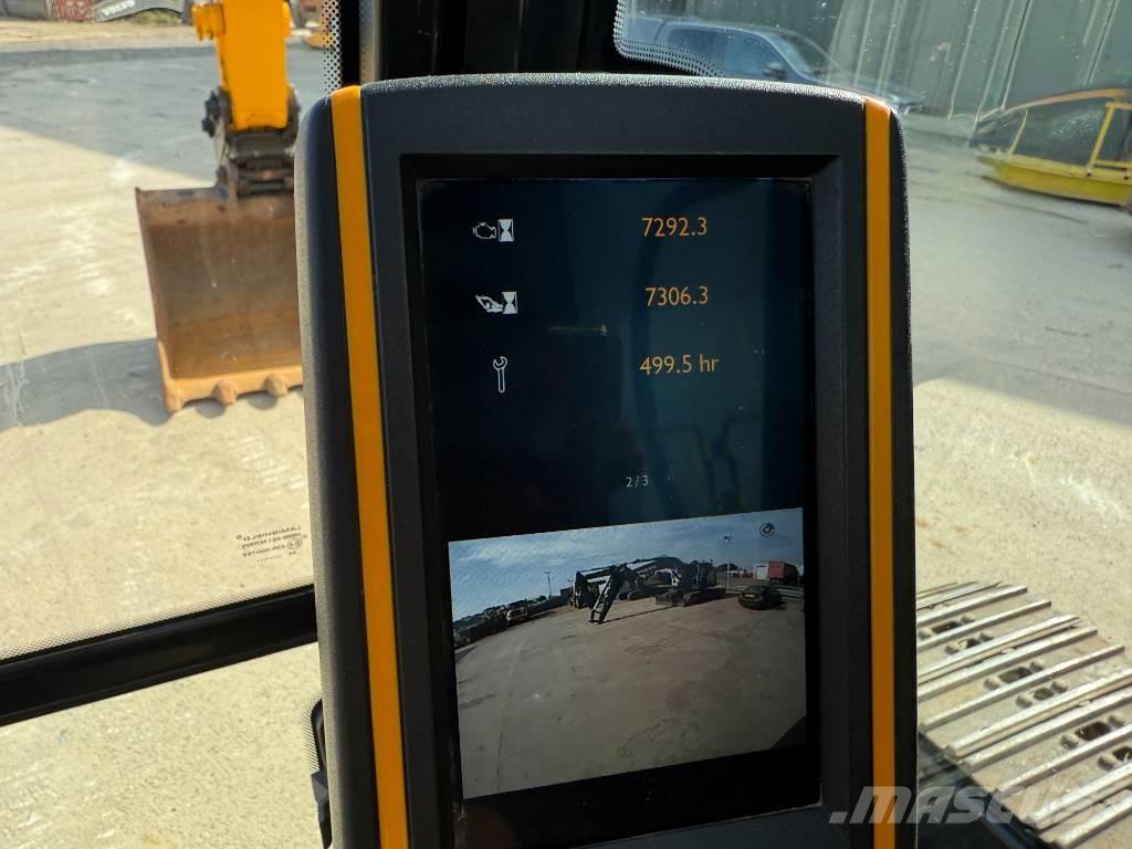JCB JS 220 LC Bagri goseničarji