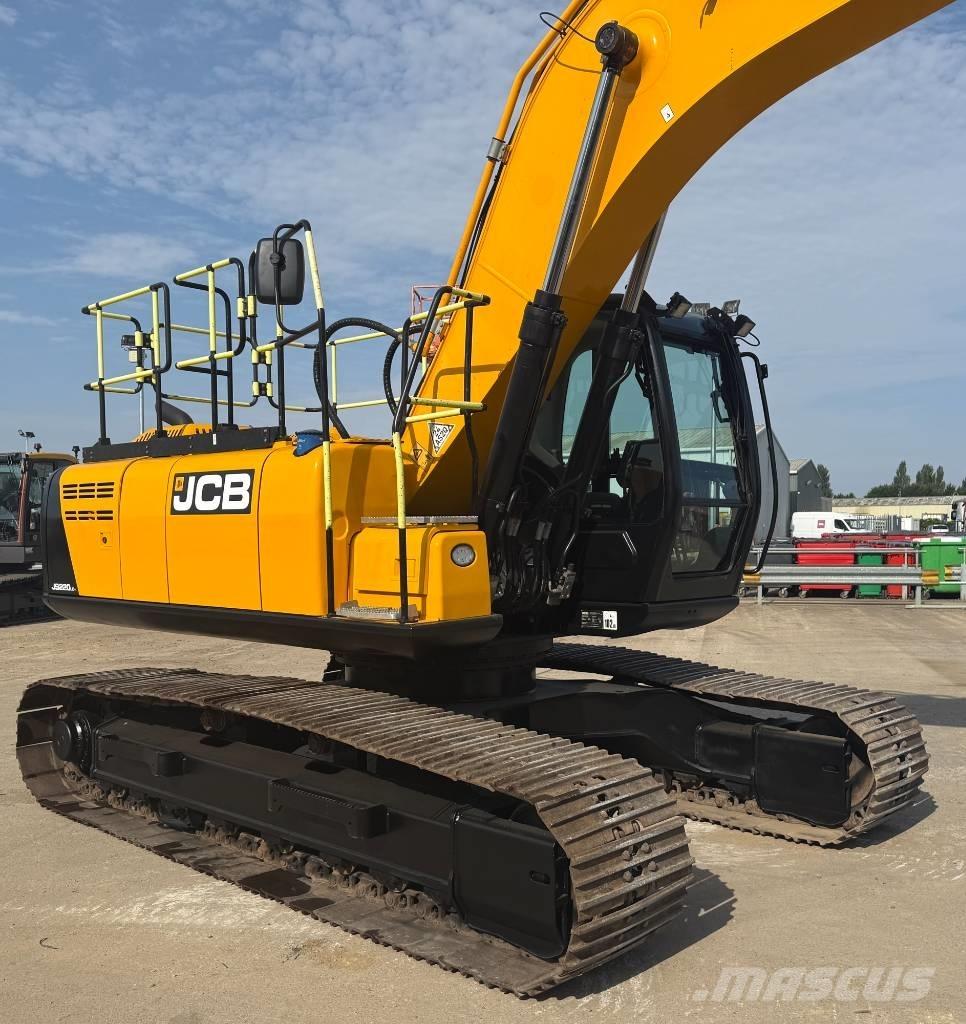 JCB JS 220 LC Bagri goseničarji