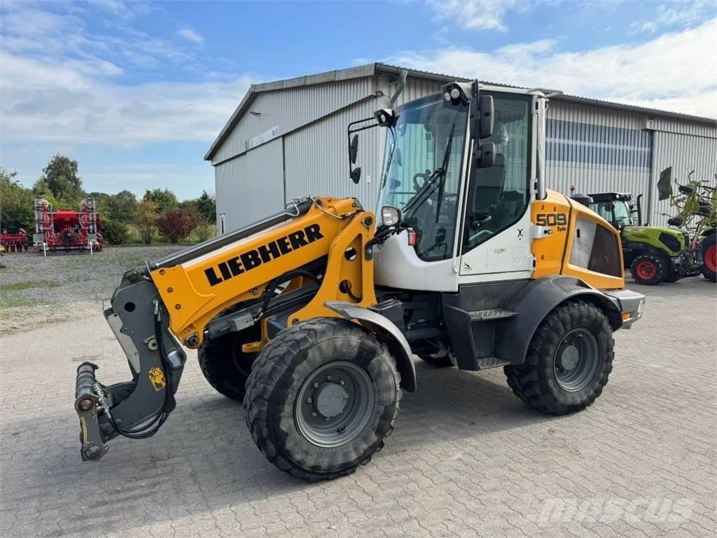 Liebherr 509 Tele Kolesni nakladalci