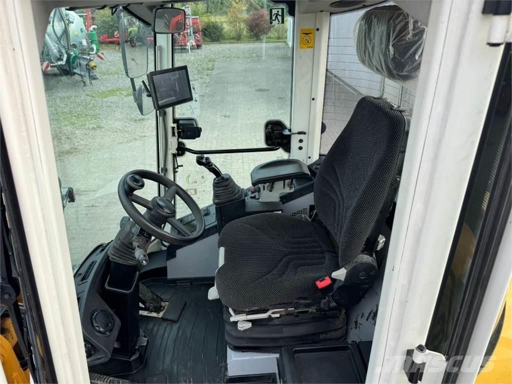 Liebherr 509 Tele Kolesni nakladalci