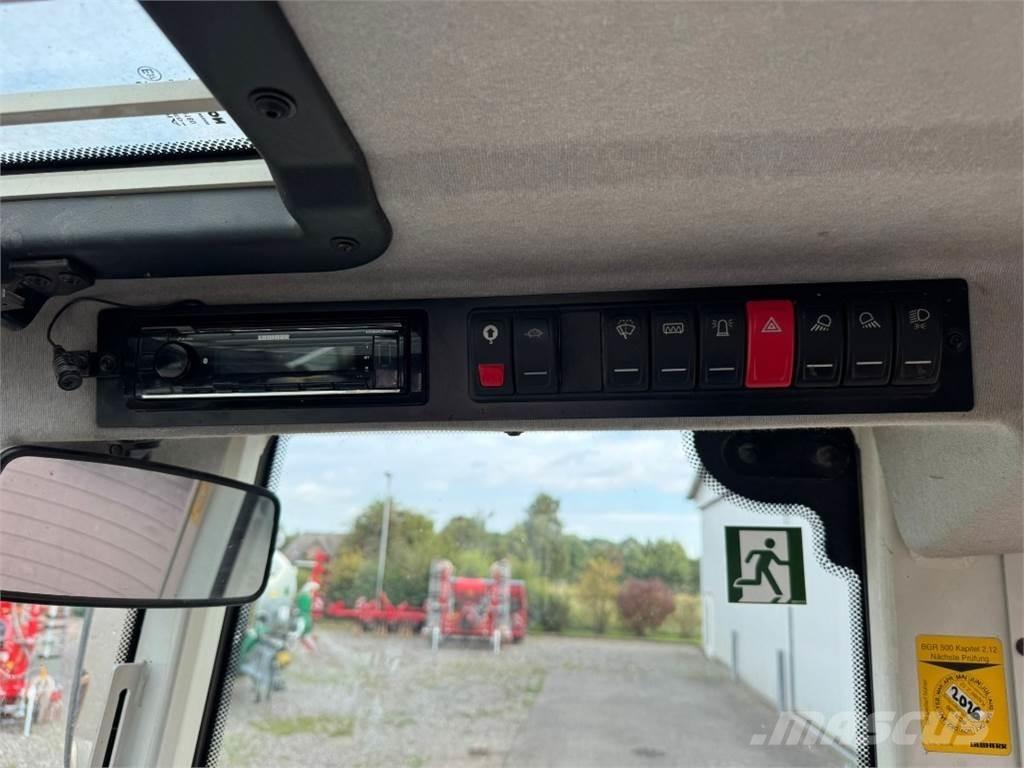 Liebherr 509 Tele Kolesni nakladalci