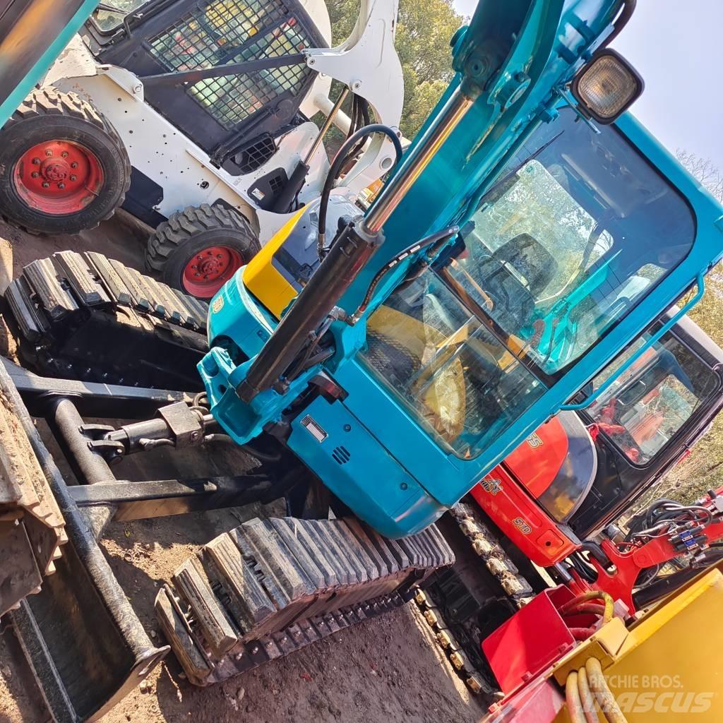Kubota U 35 Mini bagri <7t