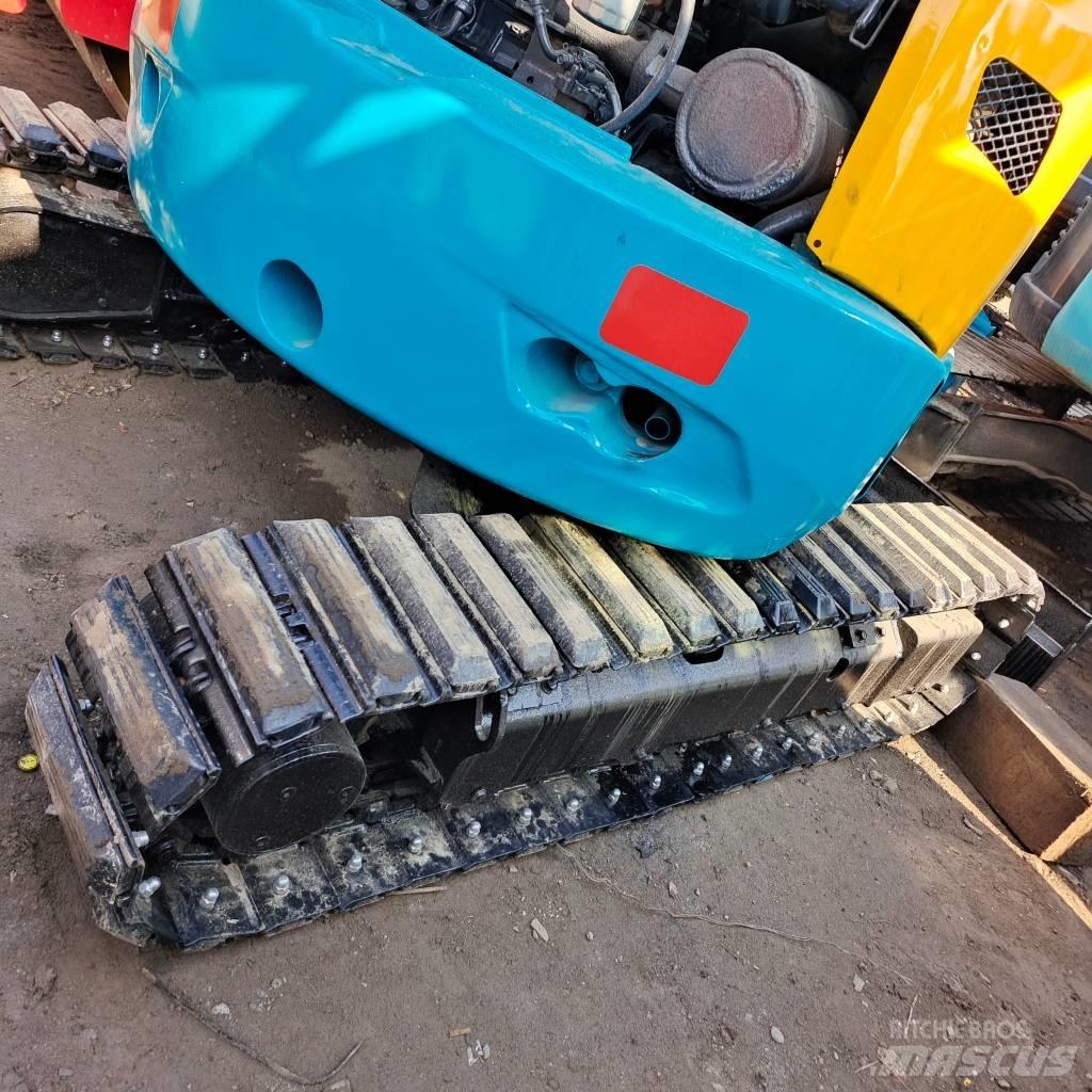 Kubota U 35 Mini bagri <7t