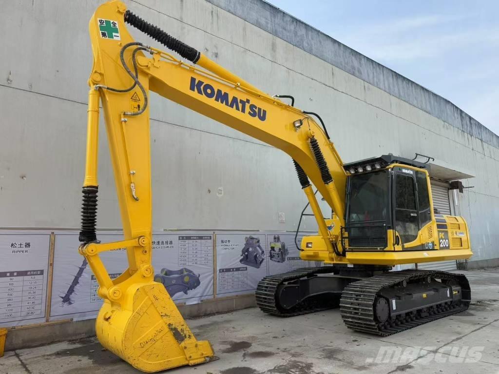 Komatsu PC 200-8N1 Mini bagri <7t