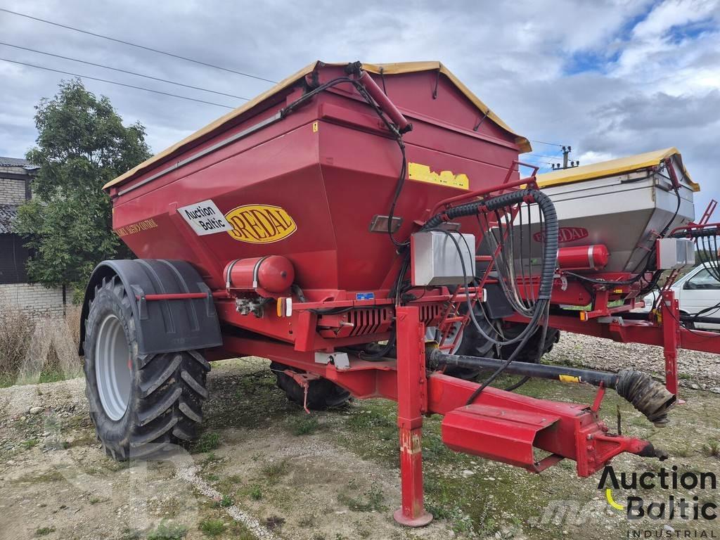 Bredal F10 Trosilniki mineralnega gnojila