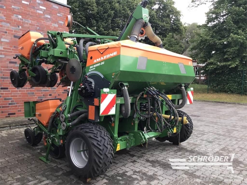 Amazone ED 6000-2C Natančne sejalnice