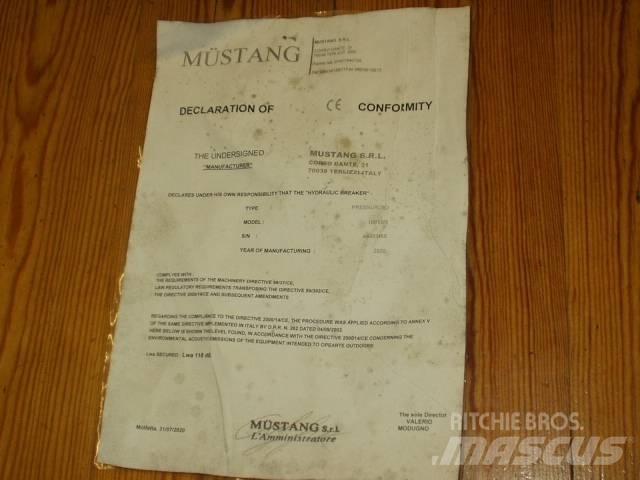 Mustang HM1300 Kladiva