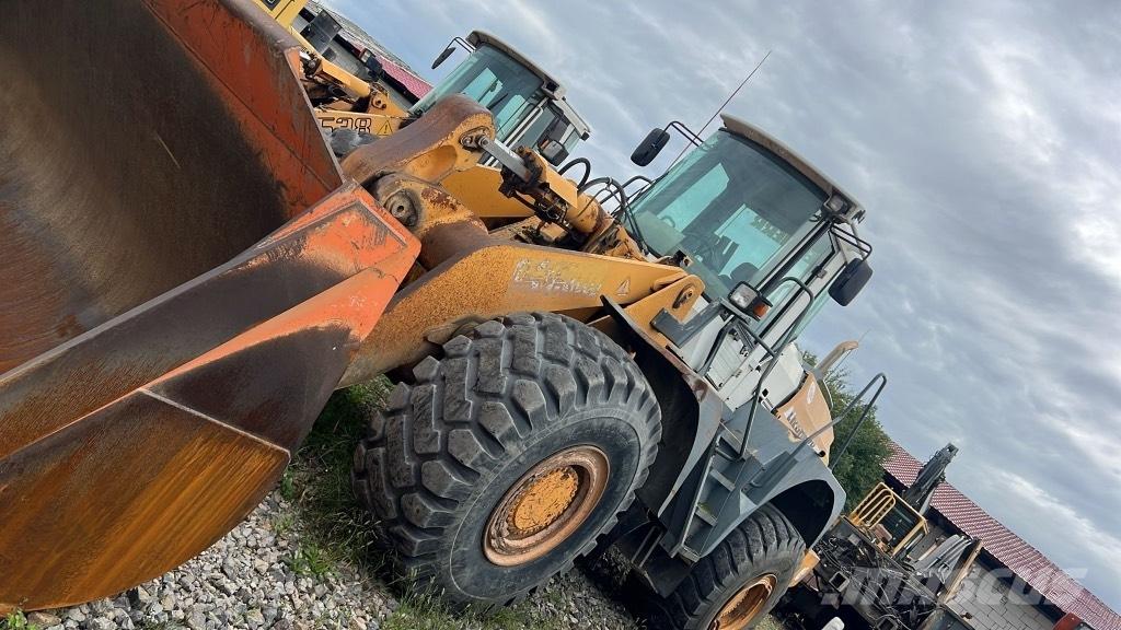 Liebherr L 580 Podvozje in vzmetenje