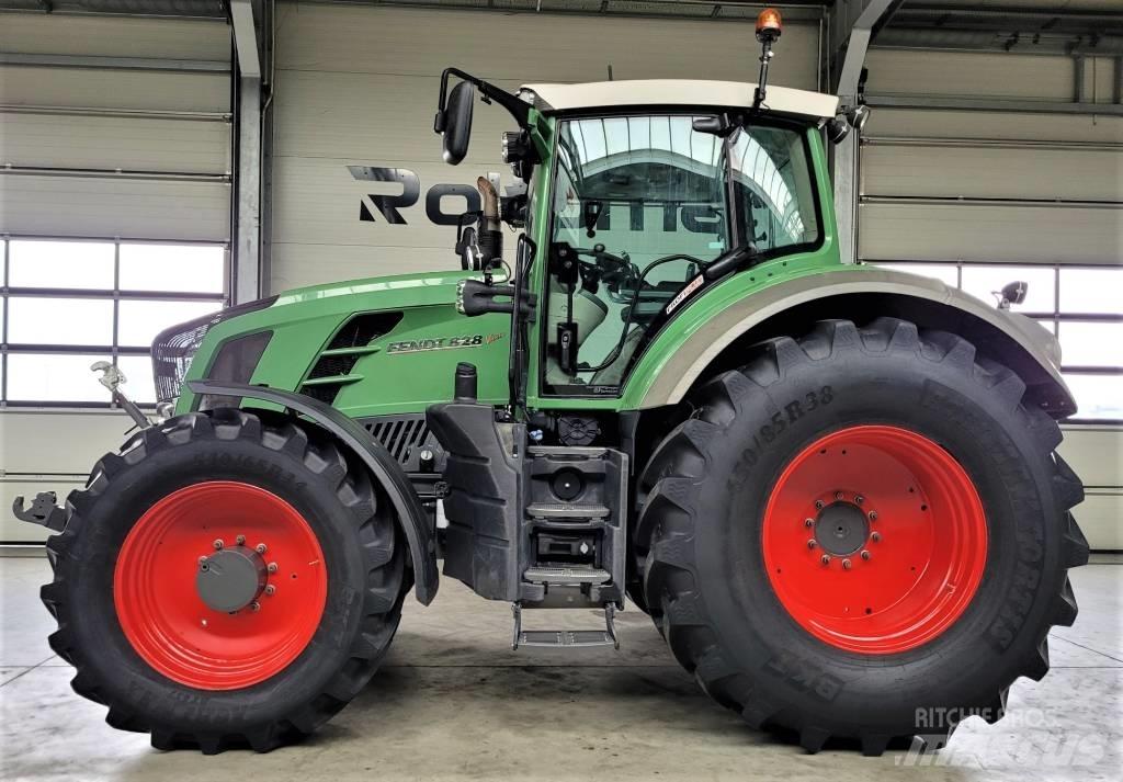 Fendt 828 Profi Plus Traktorji