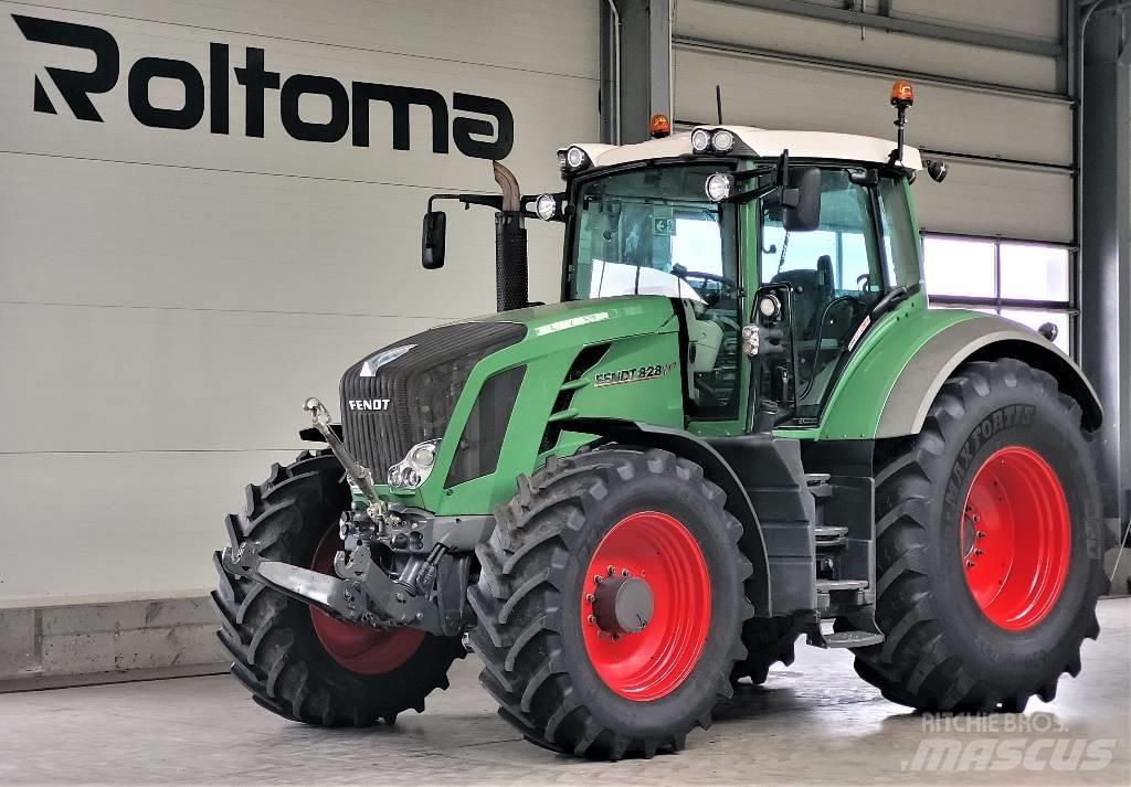 Fendt 828 Profi Plus Traktorji