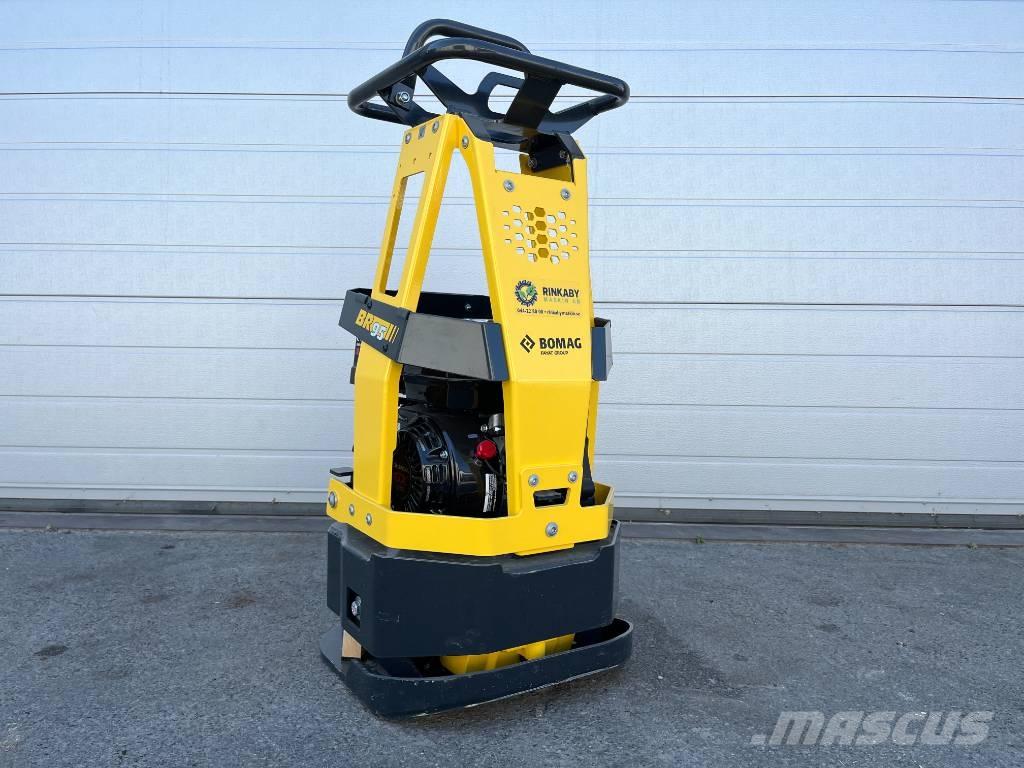 Bomag BR95 Rundpadda Vibro plošče