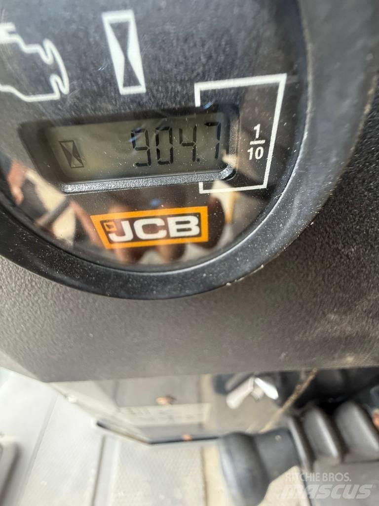 JCB 16 C-1, 904h Mini bagri <7t