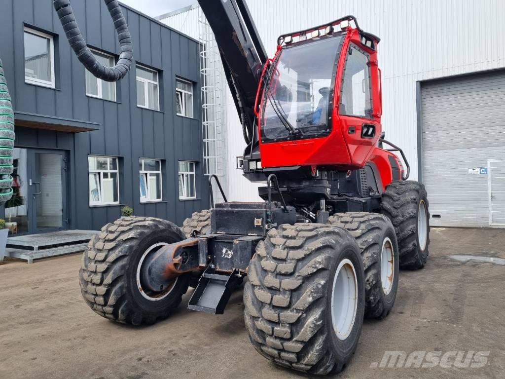 Komatsu 901 Harvesterji