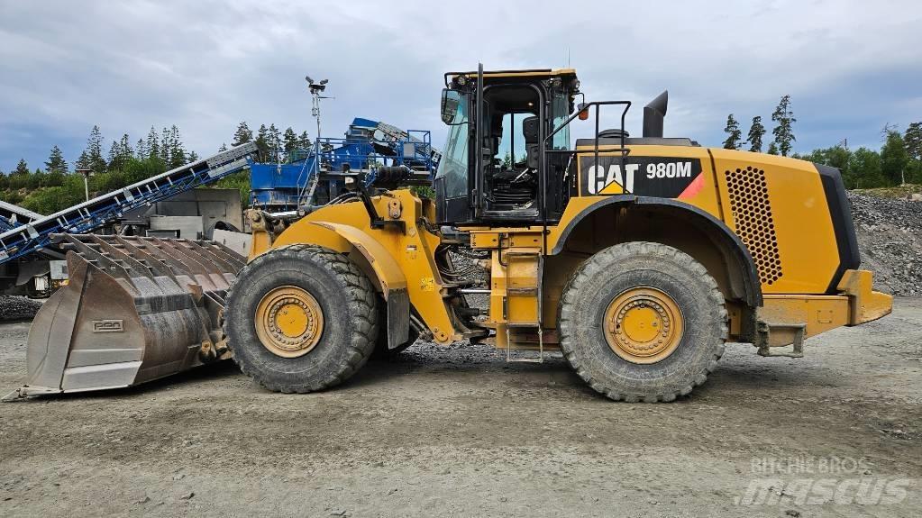CAT 980 M Kolesni nakladalci