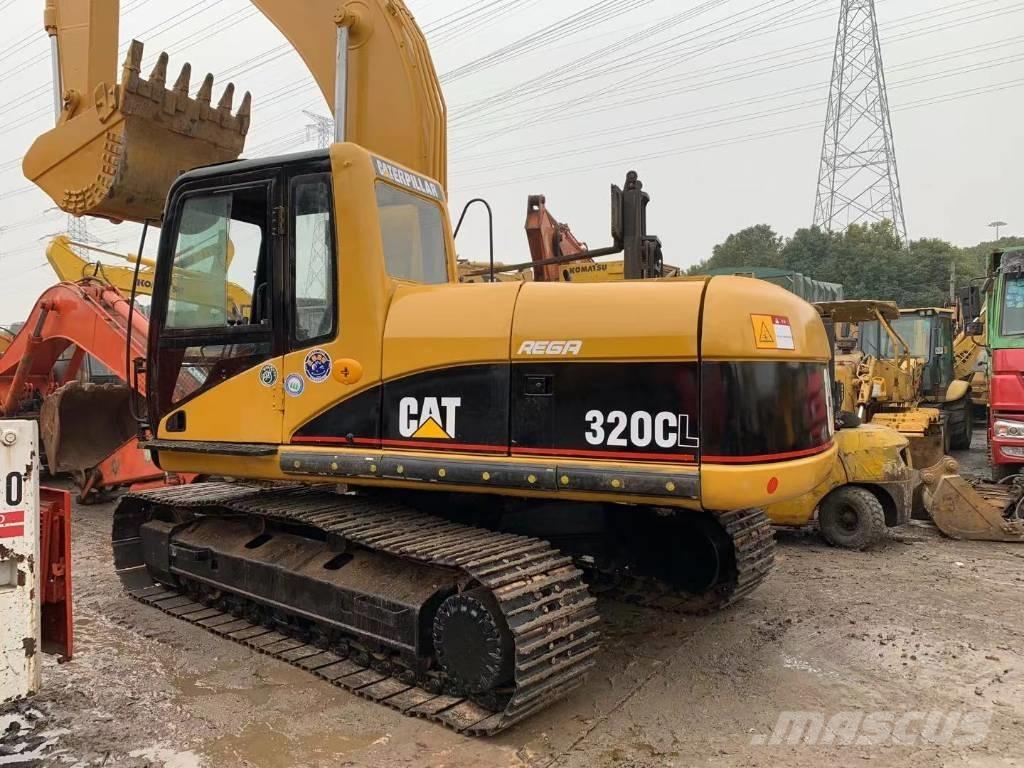 CAT 320C Bagri goseničarji