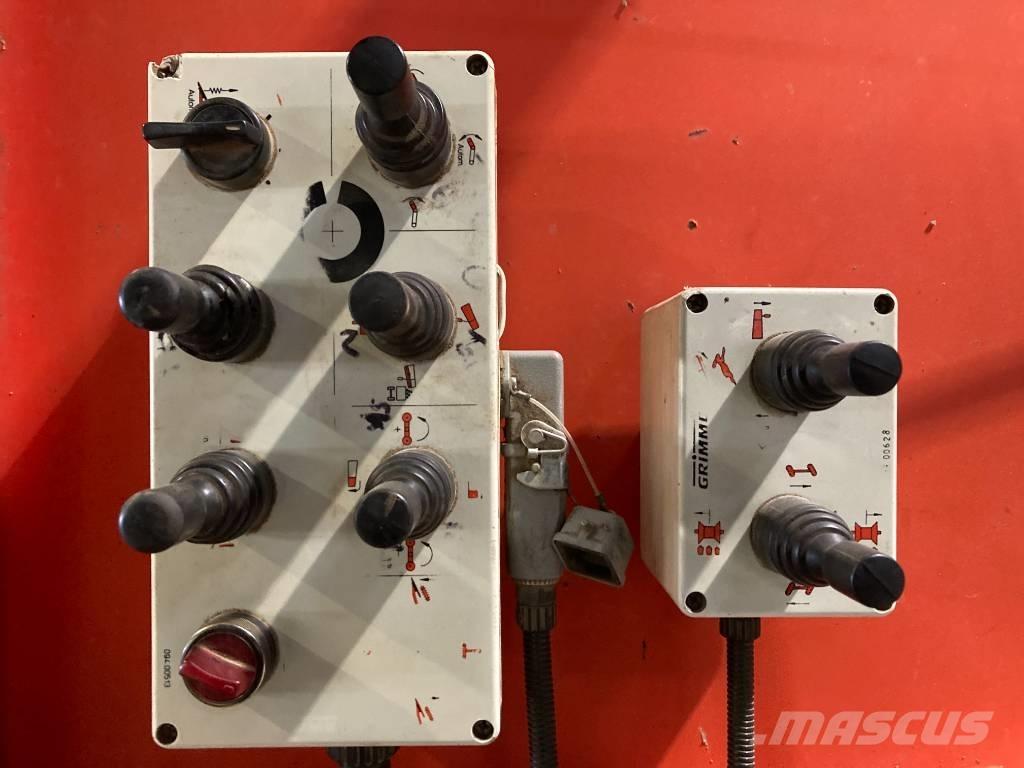 Grimme 75-40 Stroji za žetje krompirja