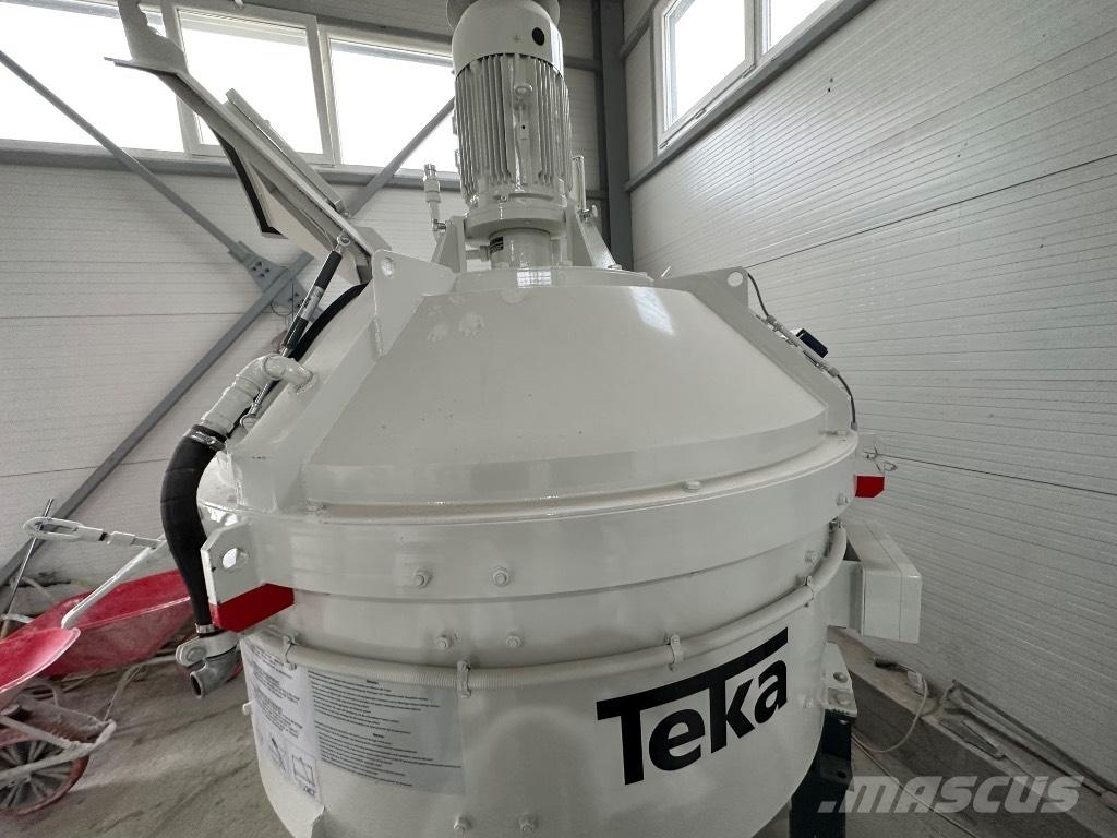  Teka TPZ-500 Mešalec betona / malte